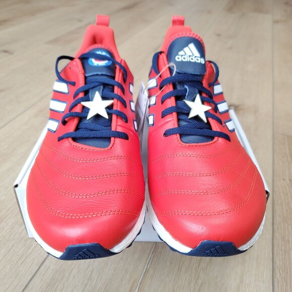 adidas Ultraboost Ultra Boost X Copa World Cup Lace Up Mens Red Sneakers Casual - Picture 2 of 10